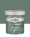 Pot de peinture meuble Libéron Meuble Signé, teinte Vert Cendré aspect Velours
