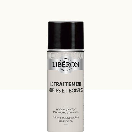 Pot de Traitement Meubles et Boiseries Libéron, teinte Incolore