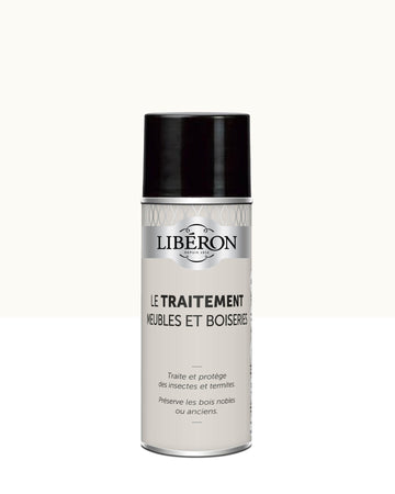 Pot de Traitement Meubles et Boiseries Libéron, teinte Incolore