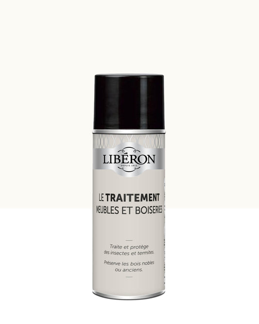 Pot de Traitement Meubles et Boiseries Libéron, teinte Incolore