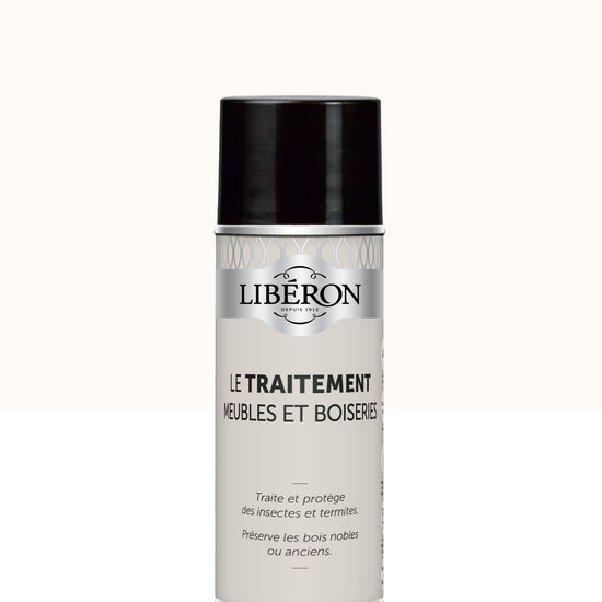 Pot de Traitement Meubles et Boiseries Libéron, teinte Incolore