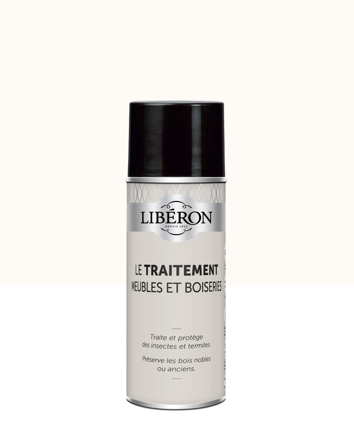 Pot de Traitement Meubles et Boiseries Libéron, teinte Incolore