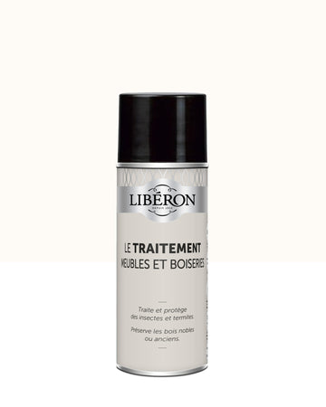 Pot de Traitement Meubles et Boiseries Libéron, teinte Incolore