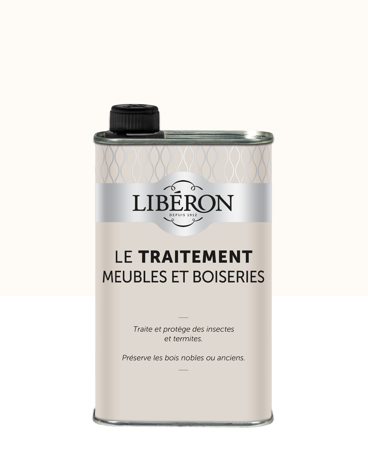 Pot de Traitement Meubles et Boiseries Libéron, teinte Incolore