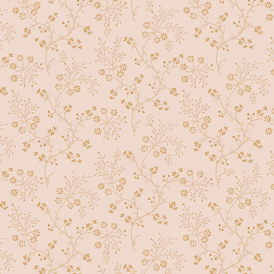 Dessin du papier peint Velours de Papier, motif Belle Jeanne n°2