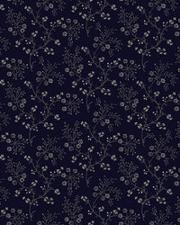 Dessin du papier peint Velours de Papier, motif Belle Jeanne n°3