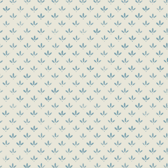 Dessin du papier peint Velours de Papier, motif Florette n°1