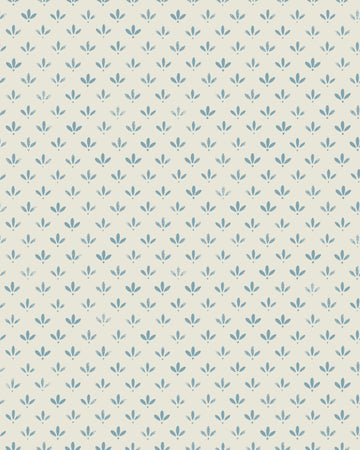 Dessin du papier peint Velours de Papier, motif Florette n°1