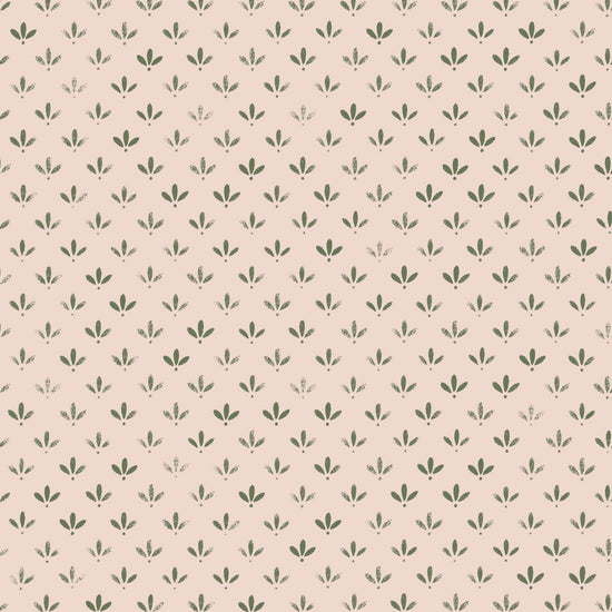 Dessin du papier peint Velours de Papier, motif Florette n°2