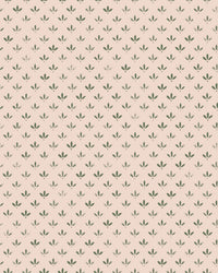 Dessin du papier peint Velours de Papier, motif Florette n°2