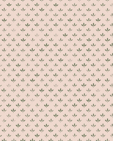 Dessin du papier peint Velours de Papier, motif Florette n°2