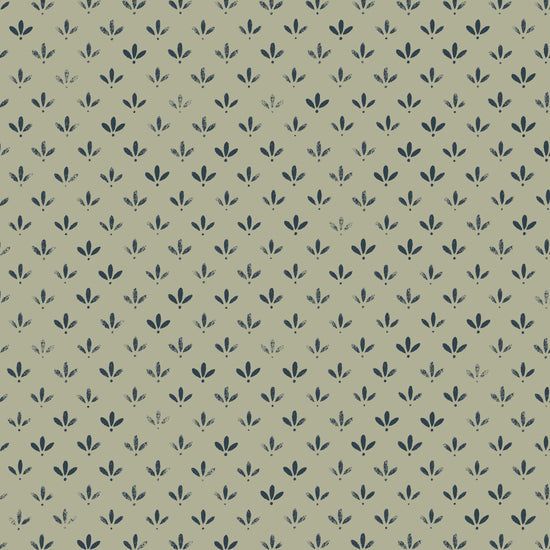 Dessin du papier peint Velours de Papier, motif Florette n°3