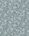 Dessin du papier peint Velours de Papier, motif Oeillet de Reine n°1