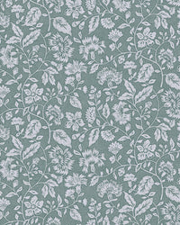 Dessin du papier peint Velours de Papier, motif Oeillet de Reine n°1