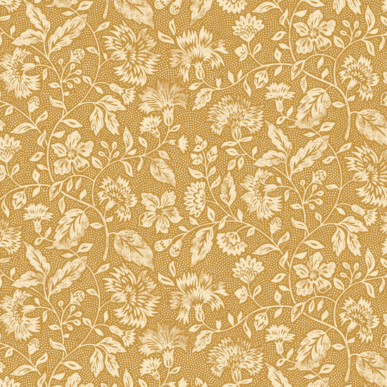 Dessin du papier peint Velours de Papier, motif Oeillet de Reine n°2