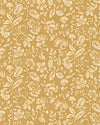 Dessin du papier peint Velours de Papier, motif Oeillet de Reine n°2
