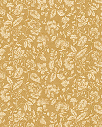 Dessin du papier peint Velours de Papier, motif Oeillet de Reine n°2