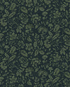 Dessin du papier peint Velours de Papier, motif Oeillet de Reine n°3