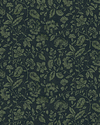 Dessin du papier peint Velours de Papier, motif Oeillet de Reine n°3