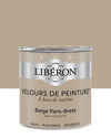 Pot de peinture murs Libéron Velours de Peinture, teinte Beige Paris-Brest, finition mate veloutée.