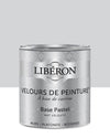 Pot de peinture murs Libéron Velours de Peinture, teinte Blanc Basilique, finition mate veloutée.