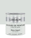 Pot de peinture murs Libéron Velours de Peinture, teinte Blanc Dépoli, finition mate veloutée.