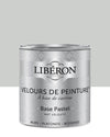 Pot de peinture murs Libéron Velours de Peinture, teinte Blanc Grisaille, finition mate veloutée.