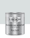 Pot de peinture murs Libéron Velours de Peinture, teinte Blanc Linon, finition mate veloutée.