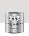 Pot de peinture murs Libéron Velours de Peinture, teinte Blanc Pâtisson, finition mate veloutée.