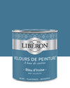 Pot de peinture murs Libéron Velours de Peinture, teinte Bleu d'Iroise, finition mate veloutée.