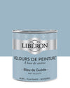Pot de peinture Libéron Velours de Peinture, teinte Bleu de Guède, finition mat velouté.