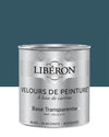 Pot de peinture murs Libéron Velours de Peinture, teinte Bleu de Minuit, finition mate veloutée.