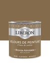 Pot de peinture murs Libéron Velours de Peinture, teinte Bronze Astrolabe, finition mate veloutée.