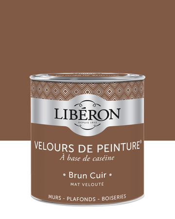 Peinture Murs - Velours de Peinture - BRUN CUIR
