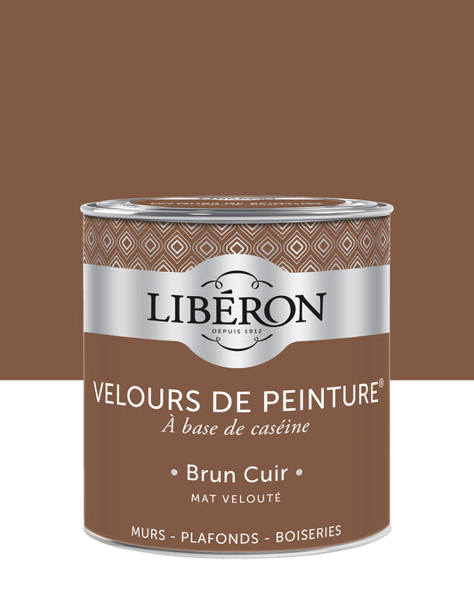 Peinture Murs - Velours de Peinture - BRUN CUIR