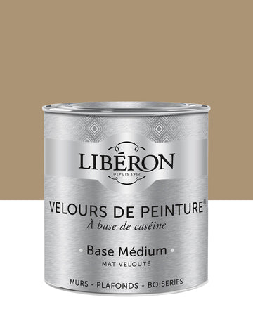 Peinture Murs - Velours de Peinture - CHENE LIEGE