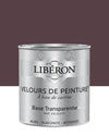 Pot de peinture murs Libéron Velours de Peinture, teinte Coq au Vin, finition mate veloutée.
