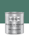 Pot de peinture murs Libéron Velours de Peinture, teinte Feuille d'Acanthe, finition mate veloutée.