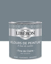 Pot de peinture murs Libéron Velours de Peinture, teinte Fine de Claire, finition mate veloutée.