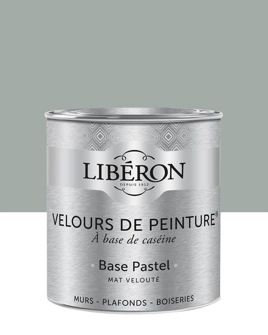Peinture Murs - Velours de Peinture - GRES GRIS