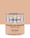 Pot de peinture murs Libéron Velours de Peinture, teinte Grès Rose, finition mate veloutée.