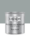 Pot de peinture murs Libéron Velours de Peinture, teinte Gris Corne de Brume, finition mate veloutée.