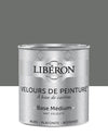 Pot de peinture murs Libéron Velours de Peinture, teinte Gris Coucou de Rennes, finition mate veloutée.