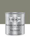 Pot de peinture murs Libéron Velours de Peinture, teinte Gris Gavroche, finition mate veloutée.