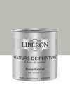 Pot de peinture murs Libéron Velours de Peinture, teinte Gris Pleurote, finition mate veloutée.