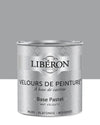 Pot de peinture murs Libéron Velours de Peinture, teinte Gris Jolie Brise, finition mate veloutée.