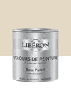 Pot de peinture murs Libéron Velours de Peinture, teinte Jaune Sabayon, finition mate veloutée.