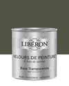 Pot de peinture murs Libéron Velours de Peinture, teinte Kaki Barda, finition mate veloutée.