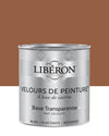 Pot de peinture Libéron Velours de Peinture, teinte Pain d’épices, finition mate veloutée, format 0,5 L.