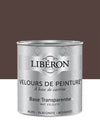 Pot de peinture murs Libéron Velours de Peinture, teinte Palissandre, finition mate veloutée.